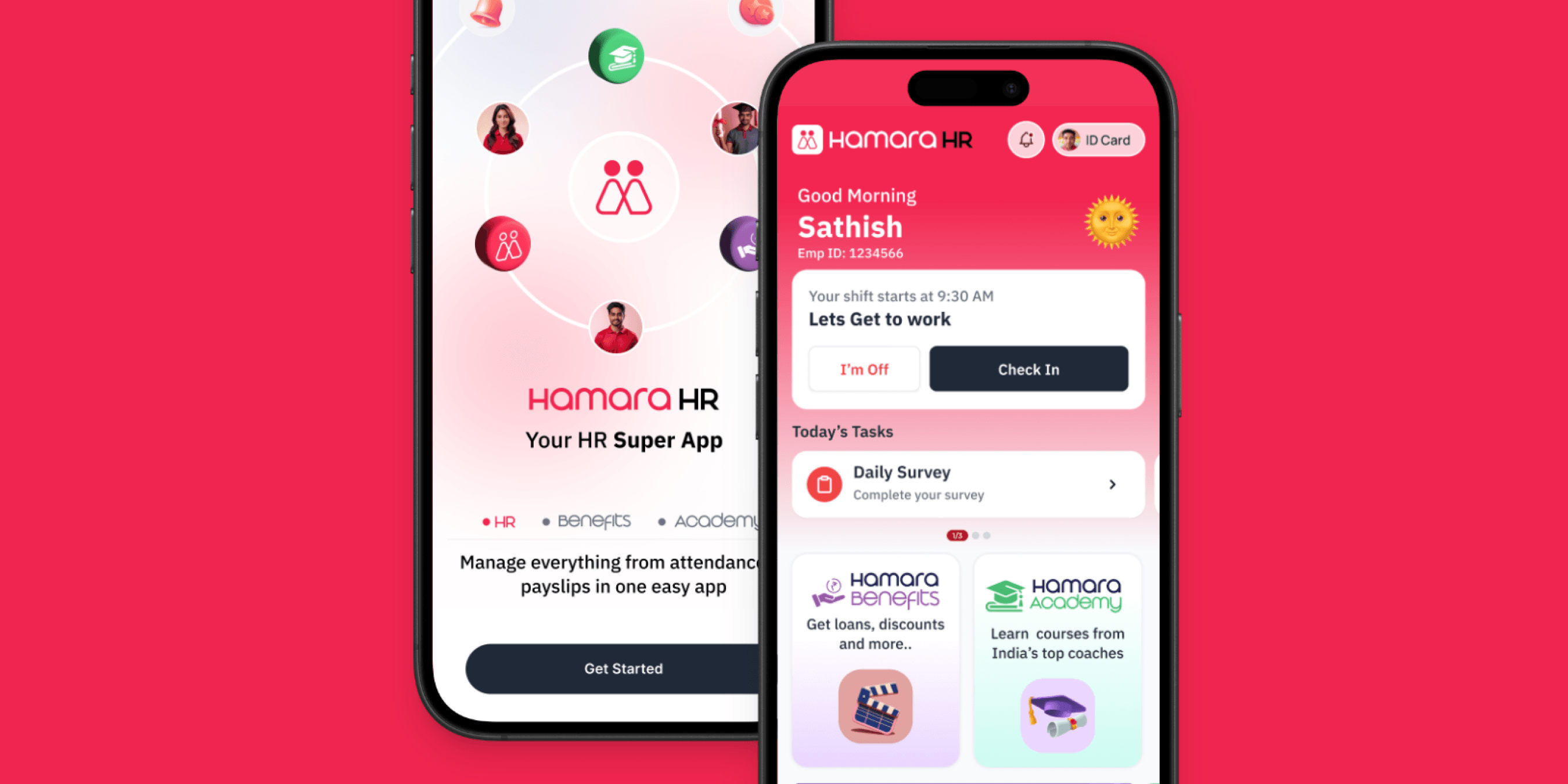 Your super app for HR interface